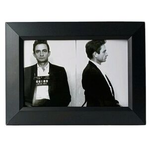 Johnny Cash mugshot vintage Music blues country Blues 60s 50s Rock Music Art